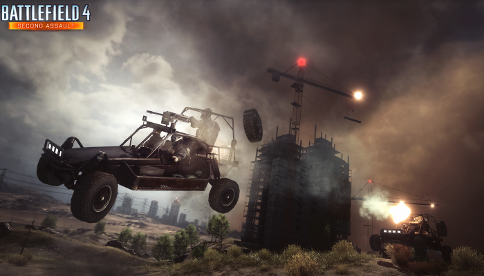 к игре Battlefield 4: Second Assault