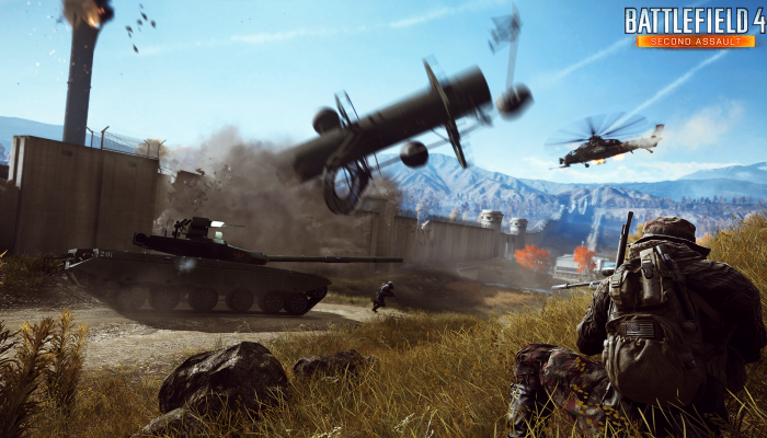 к игре Battlefield 4: Second Assault