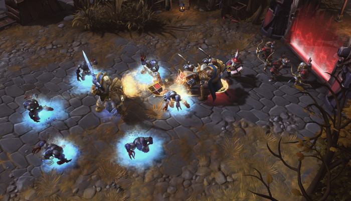 к игре Heroes of the Storm