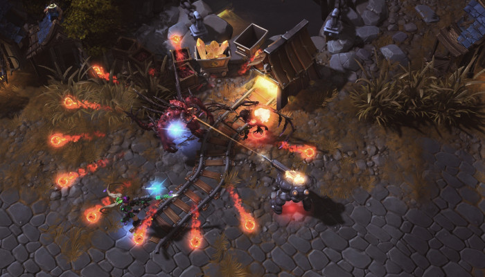 к игре Heroes of the Storm