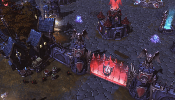 к игре Heroes of the Storm