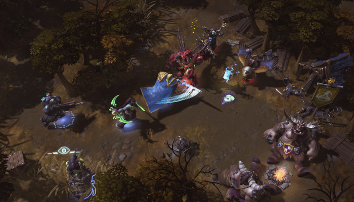 к игре Heroes of the Storm