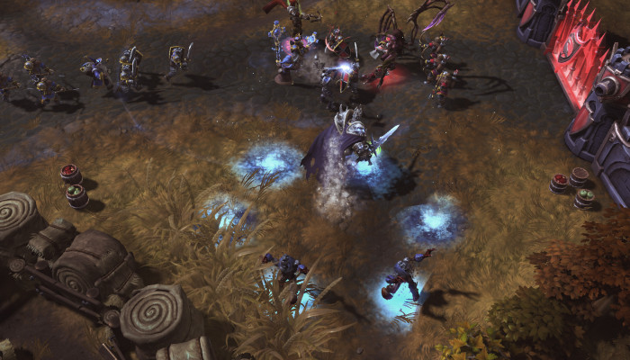 к игре Heroes of the Storm