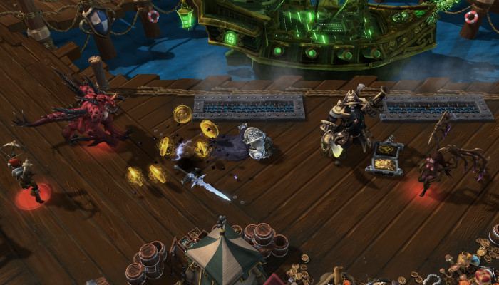 к игре Heroes of the Storm