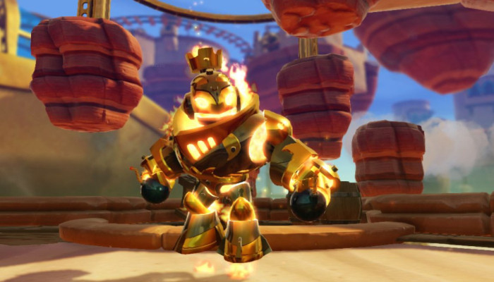 к игре Skylanders SWAP Force