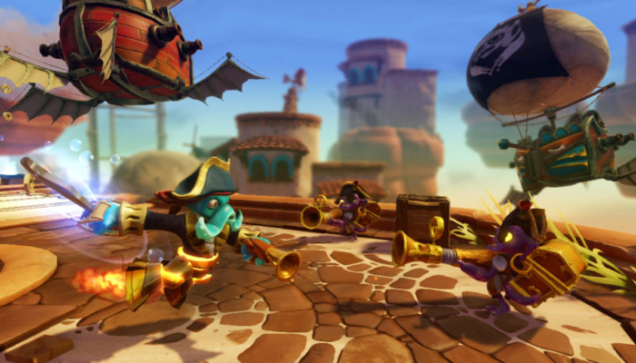 к игре Skylanders SWAP Force