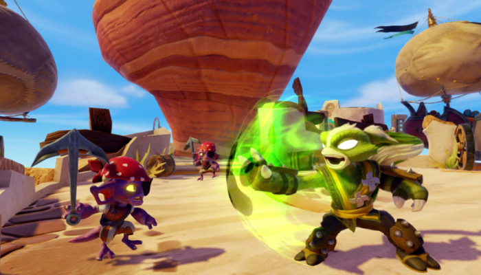 к игре Skylanders SWAP Force