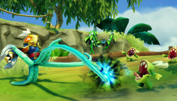 к игре Skylanders SWAP Force