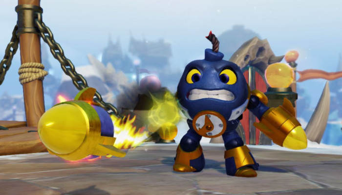к игре Skylanders SWAP Force