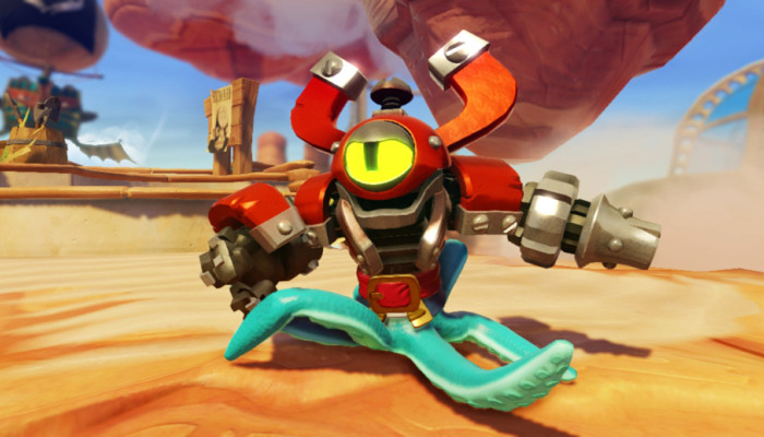 к игре Skylanders SWAP Force