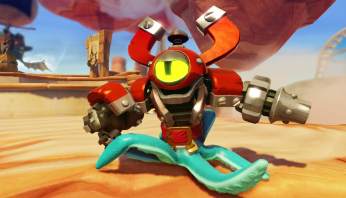 к игре Skylanders SWAP Force