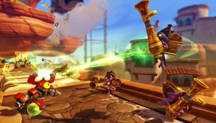 к игре Skylanders SWAP Force