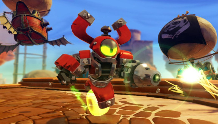 к игре Skylanders SWAP Force