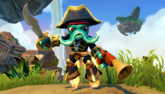 к игре Skylanders SWAP Force