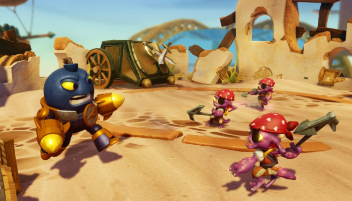 к игре Skylanders SWAP Force