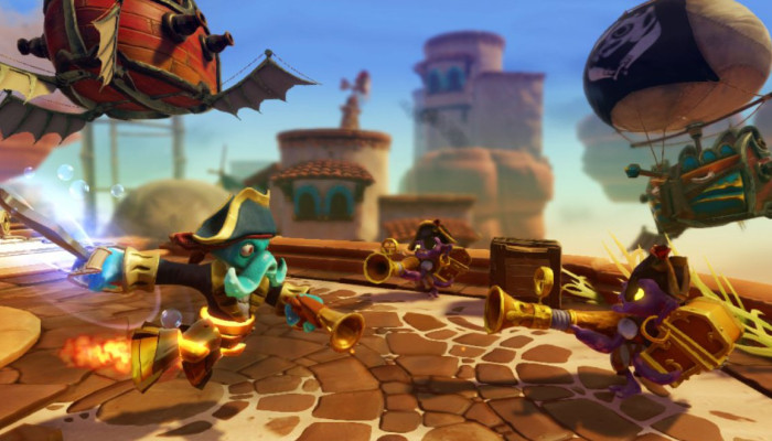 к игре Skylanders SWAP Force