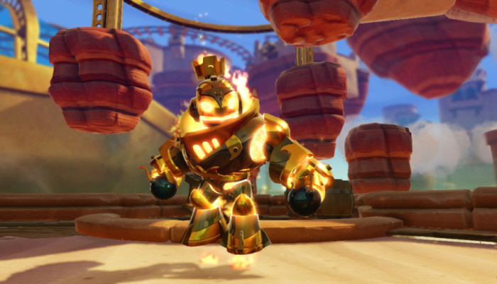 к игре Skylanders SWAP Force