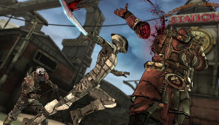 к игре Tales from the Borderlands: Episode One - Zer0 Sum