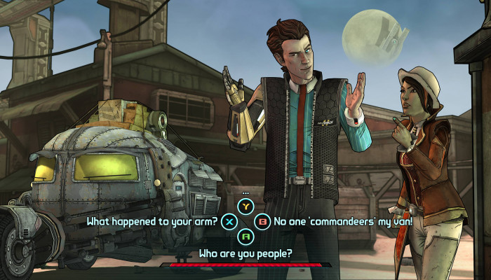 к игре Tales from the Borderlands: Episode One - Zer0 Sum