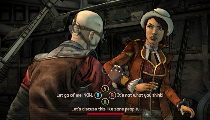 к игре Tales from the Borderlands: Episode One - Zer0 Sum