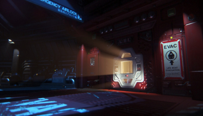 к игре Alien: Isolation