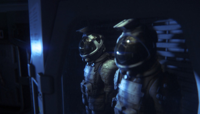 к игре Alien: Isolation