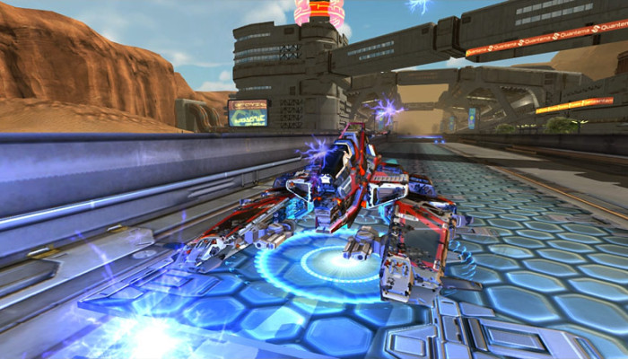 к игре Quantum Rush