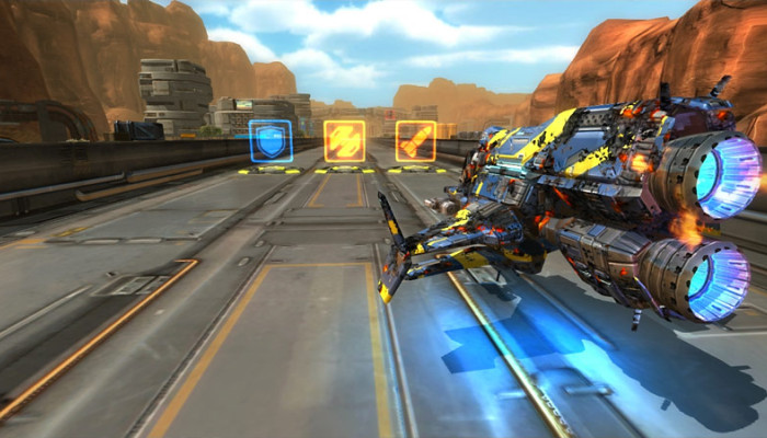 к игре Quantum Rush