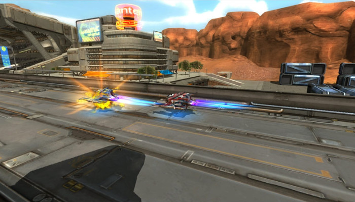 к игре Quantum Rush