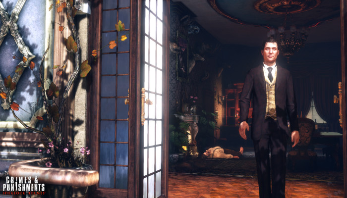 к игре Sherlock Holmes: Crimes & Punishments