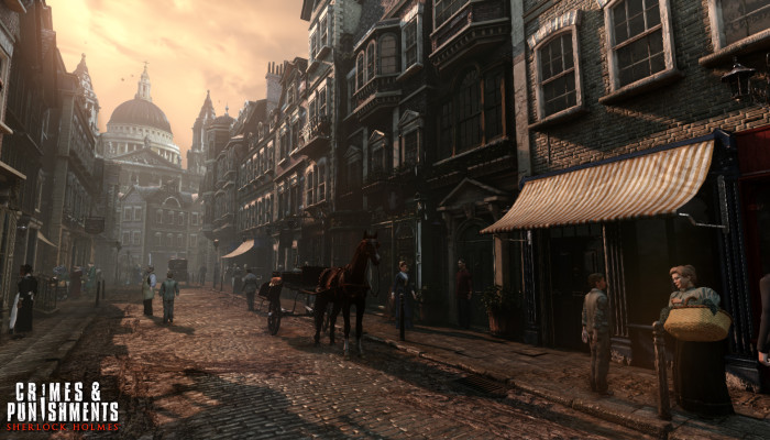 к игре Sherlock Holmes: Crimes & Punishments