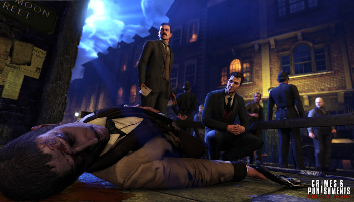 к игре Sherlock Holmes: Crimes & Punishments
