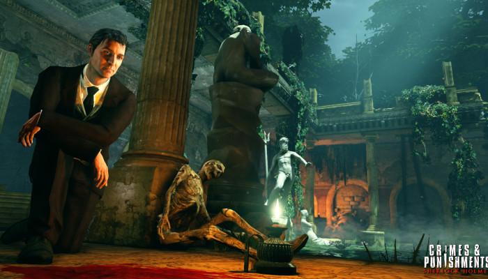 к игре Sherlock Holmes: Crimes & Punishments