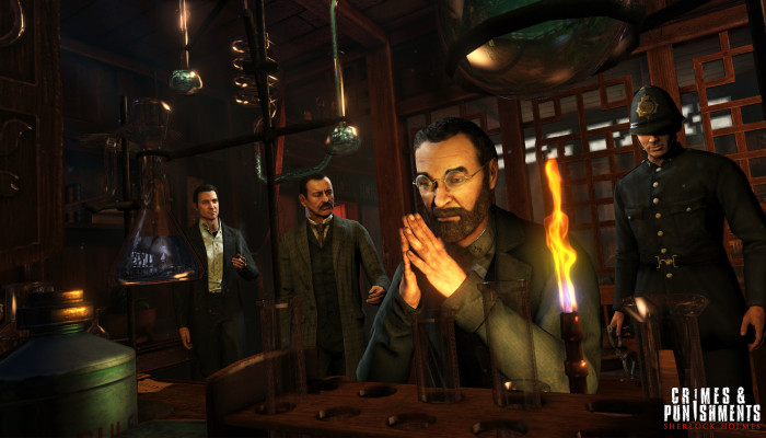 к игре Sherlock Holmes: Crimes & Punishments