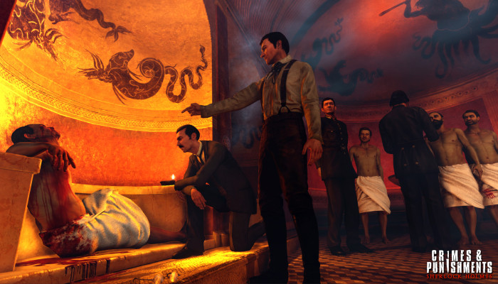 к игре Sherlock Holmes: Crimes & Punishments