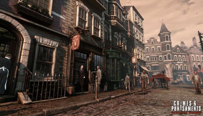 к игре Sherlock Holmes: Crimes & Punishments