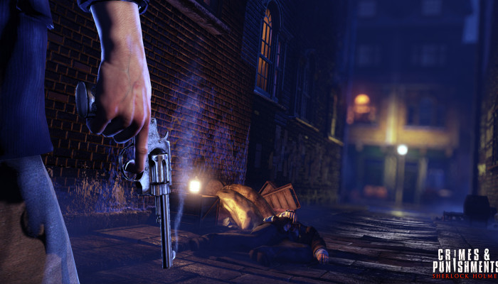 к игре Sherlock Holmes: Crimes & Punishments