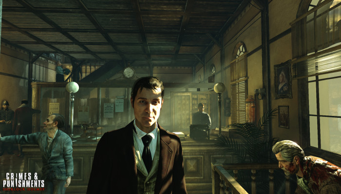 к игре Sherlock Holmes: Crimes & Punishments