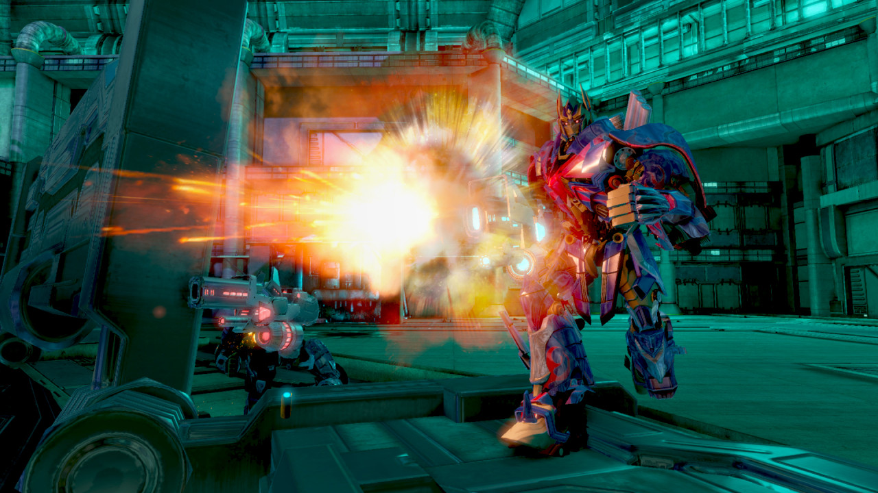 Transformers rise of the dark spark прохождение