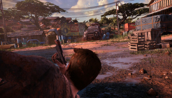 к игре Uncharted 4: A Thief's End