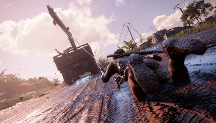 к игре Uncharted 4: A Thief's End