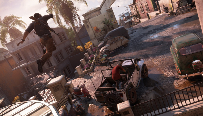 к игре Uncharted 4: A Thief's End