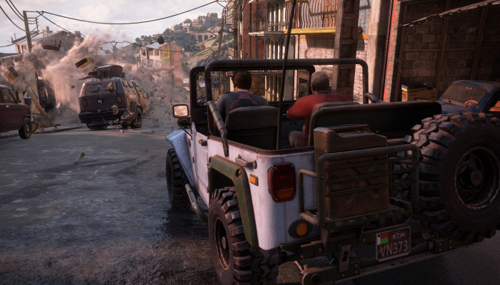 к игре Uncharted 4: A Thief's End