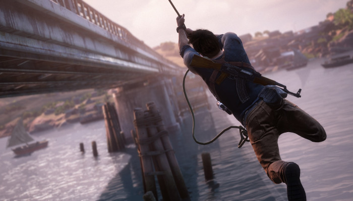к игре Uncharted 4: A Thief's End