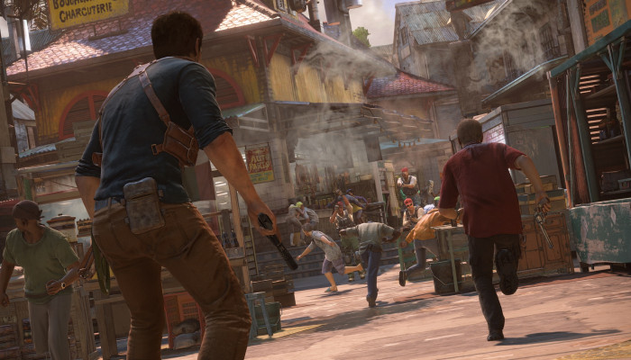 к игре Uncharted 4: A Thief's End
