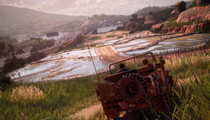 к игре Uncharted 4: A Thief's End