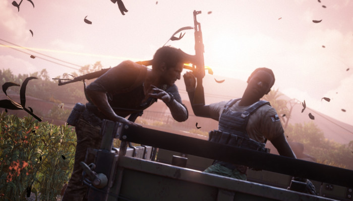 к игре Uncharted 4: A Thief's End