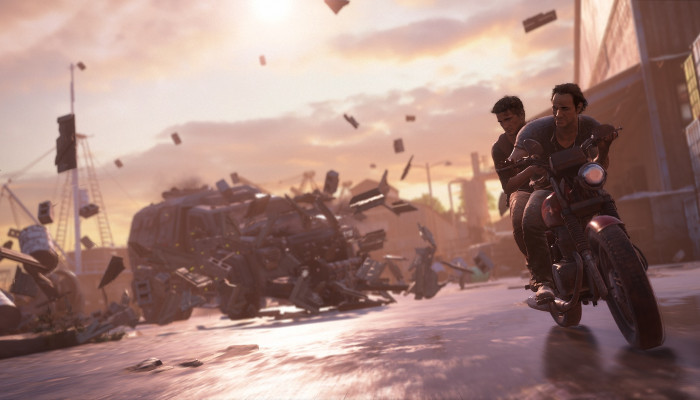 к игре Uncharted 4: A Thief's End