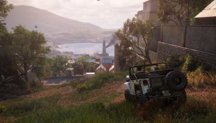 к игре Uncharted 4: A Thief's End