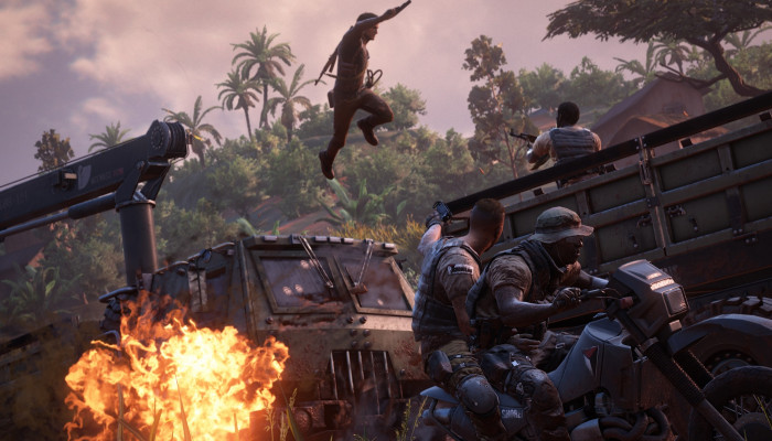 к игре Uncharted 4: A Thief's End